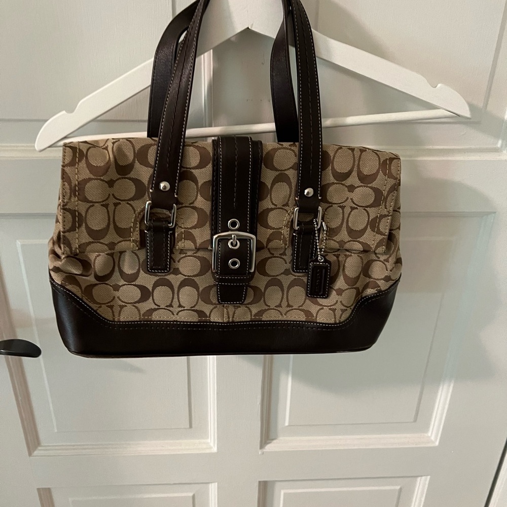 Signature Coach Bag